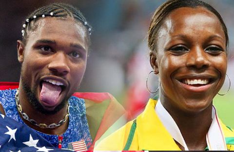 Jamaican sprint legend Veronica Campbell-Brown agrees with Noah Lyles on the mentality athletes should possess