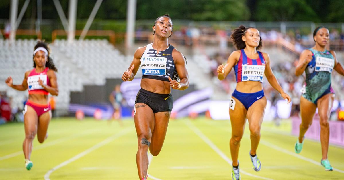 Shelly-Ann Fraser-Pryce reveals heartfelt vision behind her latest ...