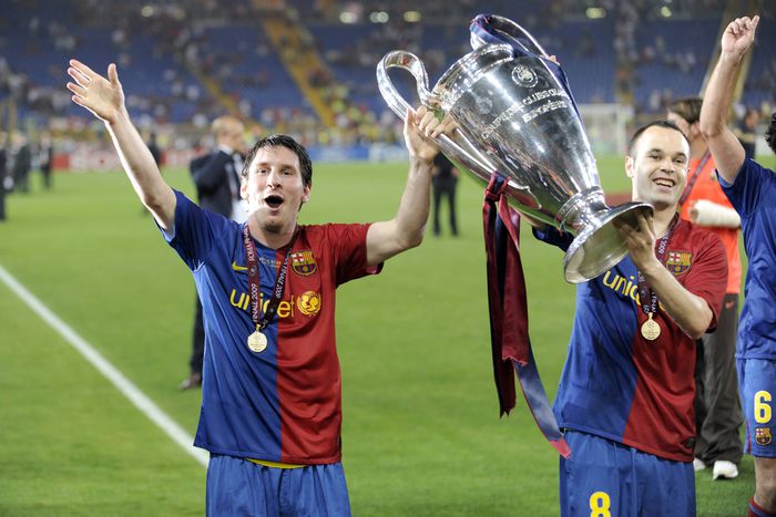 Lionel Messi says he will miss Andres Iniesta as Spanish legend set to retire.