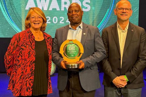 World Athletics wins major award as Athletics Kenya is lauded for championing climate change issues