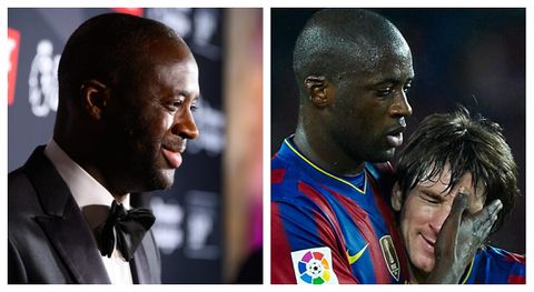 Cote d'Ivoire legend Yaya Toure snubs Lionel Messi, picks Barcelona icon as best ever