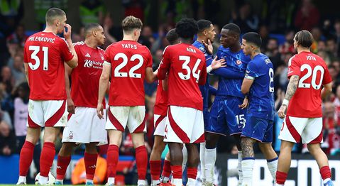 Chelsea’s Jackson escapes lengthy ban as Blues and Nottingham Forest receive FA Charges