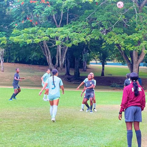 Nigeria's Flamingos were held to a 1-1 draw against Mexico to prepare for the 2024 FIFA U-17 Women's World Cup.