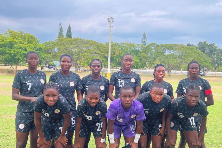 Nigeria's Flamingos were held to a 1-1 draw against Mexico to prepare for the 2024 FIFA U-17 Women's World Cup.
