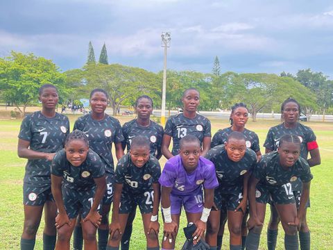 Nigeria's Flamingos step up 2024 FIFA U-17 Women's World Cup preparation with a draw