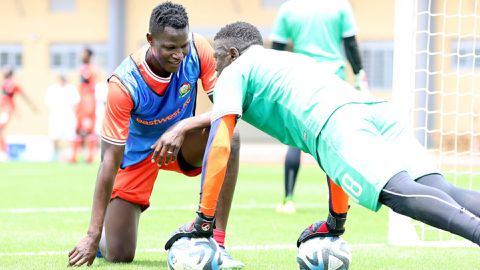 Harambee Stars midfielder Teddy Akumu talks team vibe ahead of Cameroon double-header