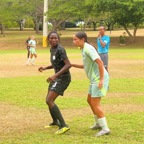 Nigeria's Flamingos were held to a 1-1 draw against Mexico to prepare for the 2024 FIFA U-17 Women's World Cup.