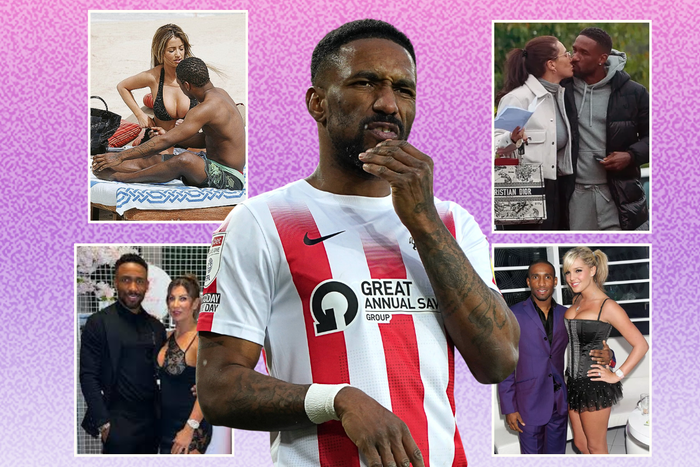 Inside Jermain Defoe's wild s*x life: From dating David Beckham's sister to his multiple CHEATING scandals