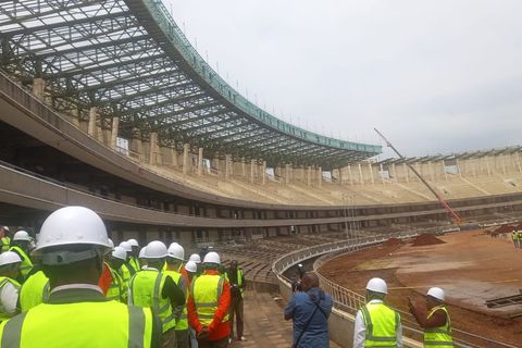 Sports Ministry in the eye of a storm over inflated cost of stadia renovation