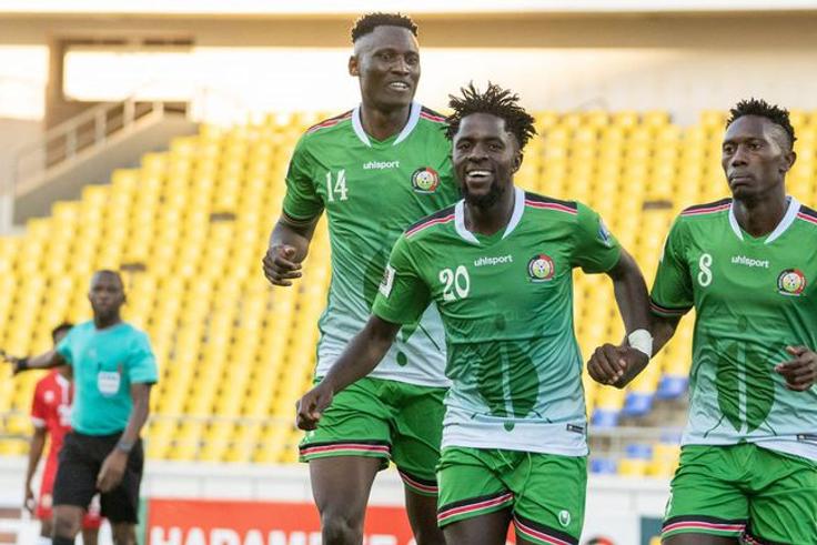 Harambee Stars hit by knee injury blow to key midfielder ahead of Cameroon game