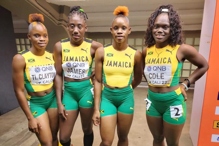 'This is the best group I’ve ever seen' - Stephen Francis namechecks three young female sprinters that could bring Jamaican sprinting back to the top
