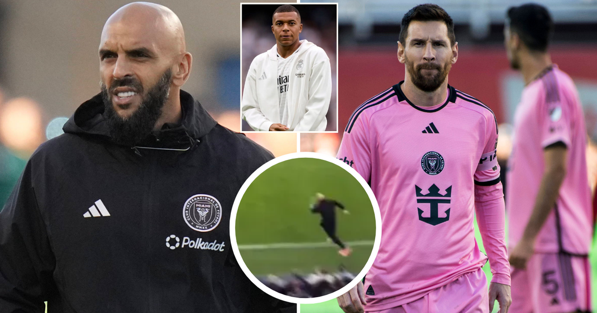 Yassine Chueko: Messi’s famous bodyguard clocks astonishing Mbappe-like ...