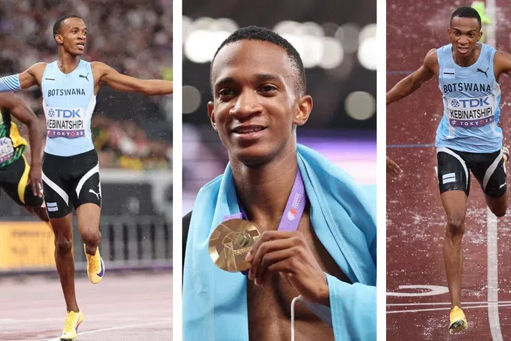 Collen Kebinatshipi Reveals Ambition to Break Wayde van Niekerk’s 400m Record