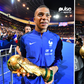 Kylian Mbappe and Zinedine Zidane are both World Cup winners || Image credit: Imago