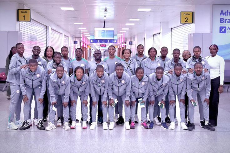 Nigeria's Flamingos arrive Morocco for FIFA U-17 Women’s World Cup