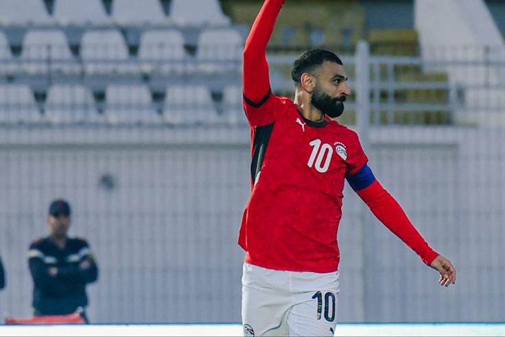 Mohamed Salah for Egypt || Imago