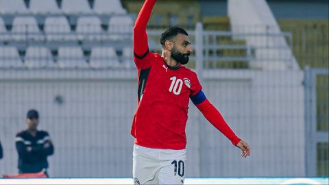 Mohamed Salah for Egypt || Imago