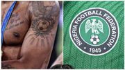 Proudly Nigerian -On loan Man City star who abandoned Nigeria for Switzerland carries his heritage everywhere with Super Eagles tattoo