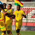 The Black Stars of Ghana defeated the Central Africa Republic 5-0 to qualify Stars leave Super Eagles behind to qualify for World Cup.
