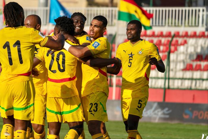 The Black Stars of Ghana defeated the Central Africa Republic 5-0 to qualify Stars leave Super Eagles behind to qualify for World Cup.