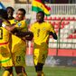 The Black Stars of Ghana defeated the Central Africa Republic 5-0 to qualify Stars leave Super Eagles behind to qualify for World Cup.