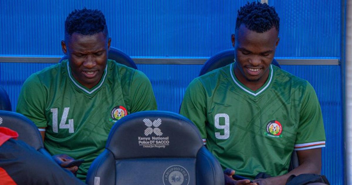 Lawrence Okoth Shows Respect to Michael Olunga as He Awaits His ...