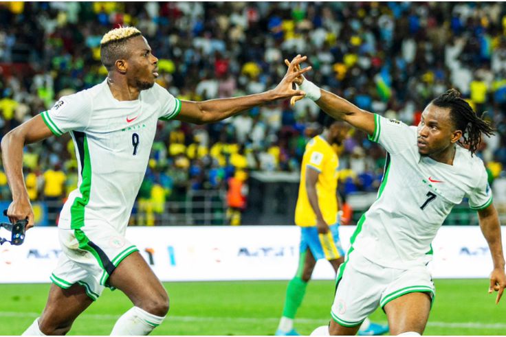 Lesotho vs Nigeria: Super Eagles set to unleash Osimhen-Lookman duo against Crocodiles in must-win qualifier