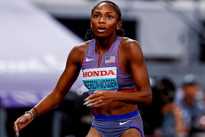 Why Melissa Jefferson-Wooden Believes She Is the Perfect Face of the Sport