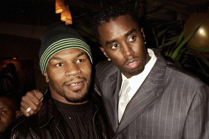 Mike Tyson and Sean ‘Diddy’ Combs | Entertainment Weekly