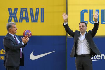 'Rules come first' - Xavi lays down the law after unveiling as Barca coach