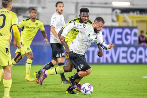 No Success for Udinese at Spezia as Super Eagles forward shines in Calcio derby