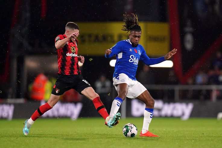 Cherries destroy Alex Iwobi, Everton in 5-goal thriller
