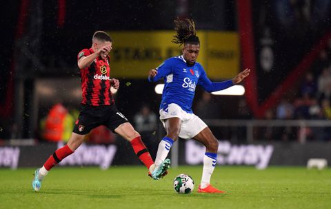 Cherries destroy Alex Iwobi, Everton in 5-goal thriller
