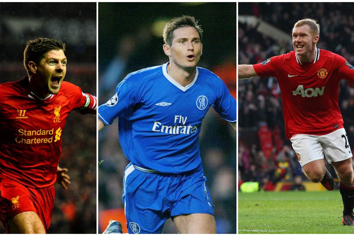 Frank Lampard gives verdict on raging debates between him, Paul Scholes and Steven Gerrard.