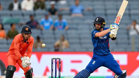 England thrash Netherlands to end losing streak at 2023 Cricket World Cup