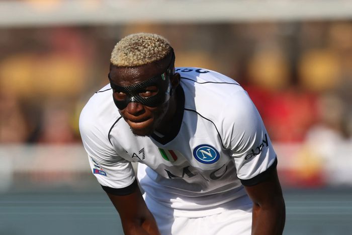 Napoli striker Victor Osimhen || Getty Images