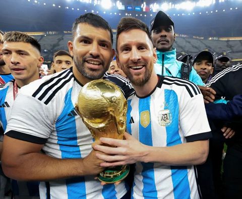 ‘I’m calling Ronaldo’: Ex-Man Utd star responds after Lionel Messi partners with Sergio Aguero in new business