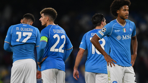 Osimhen's absence felt as Napoli slip up against Union Berlin