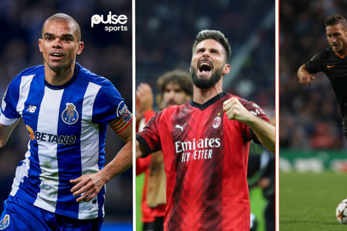 Top 10 oldest goalscorers in the UEFA Champions League
