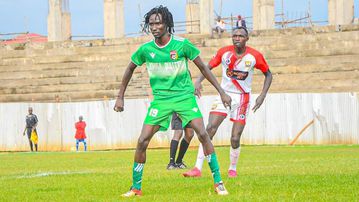 Rising star Felix Ochieng seeks fresh football journey after leaving Vihiga Bullets