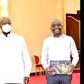 AFCON 2027: President Museveni meets Ham Kiggundu, to engage other stakeholders on hosting preparations