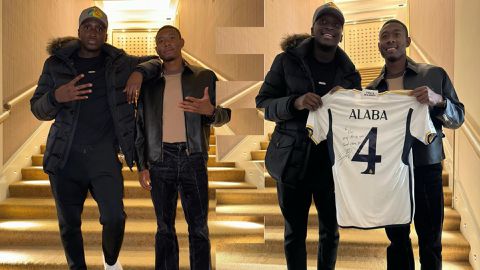 Victor Oladipo hails David Alaba in Yoruba: NBA star gifted Real Madrid jersey