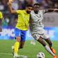 Michael Olunga in action for Al Duhail against Al Nassr.