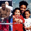 The British boxer Anthony Joshua still lives with his mother Yeta Odusanya and warned prospective suitors they would have to compete with his mother. Instagram/Anthony Joshua