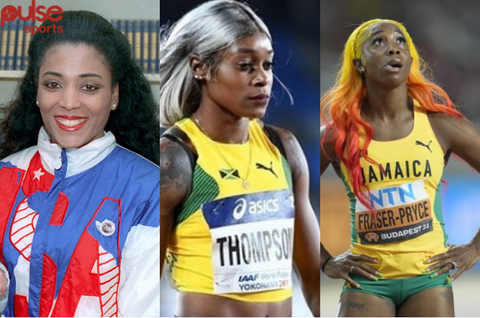 Who is the GOAT? Comparing Elaine Thompson-Herah, Florence Griffith-Joyner, and Fraser-Pryce
