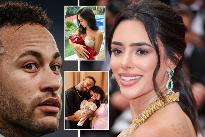 Bruna Binacardi and Neymar