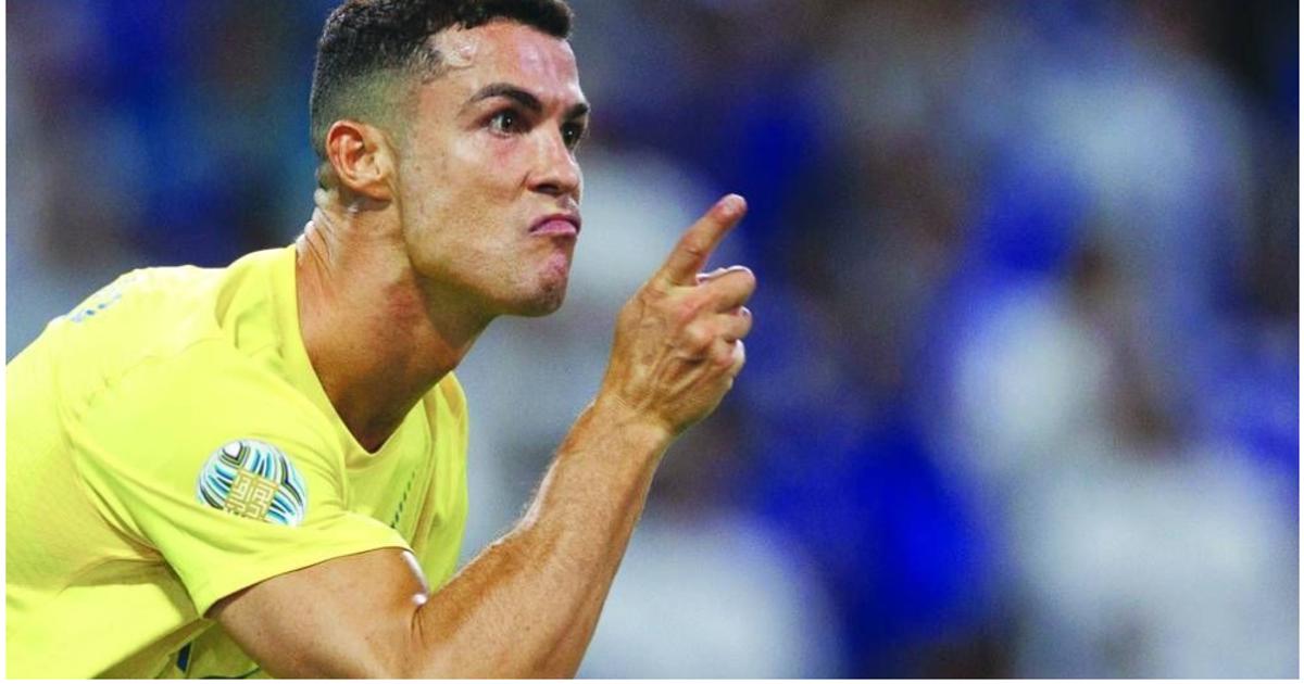 Cristiano Ronaldo: Fantastic Al Nassr star rated number one player in ...