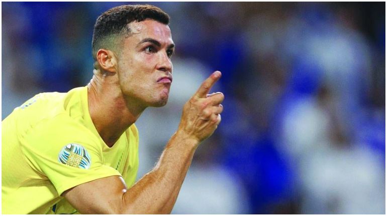 Cristiano Ronaldo recently scored a stunner for Al Nassr in the Pro League.