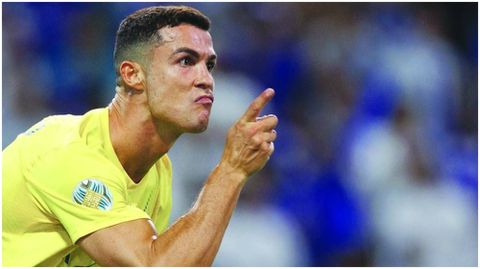 Cristiano Ronaldo: Fantastic Al Nassr star rated number one player in the world