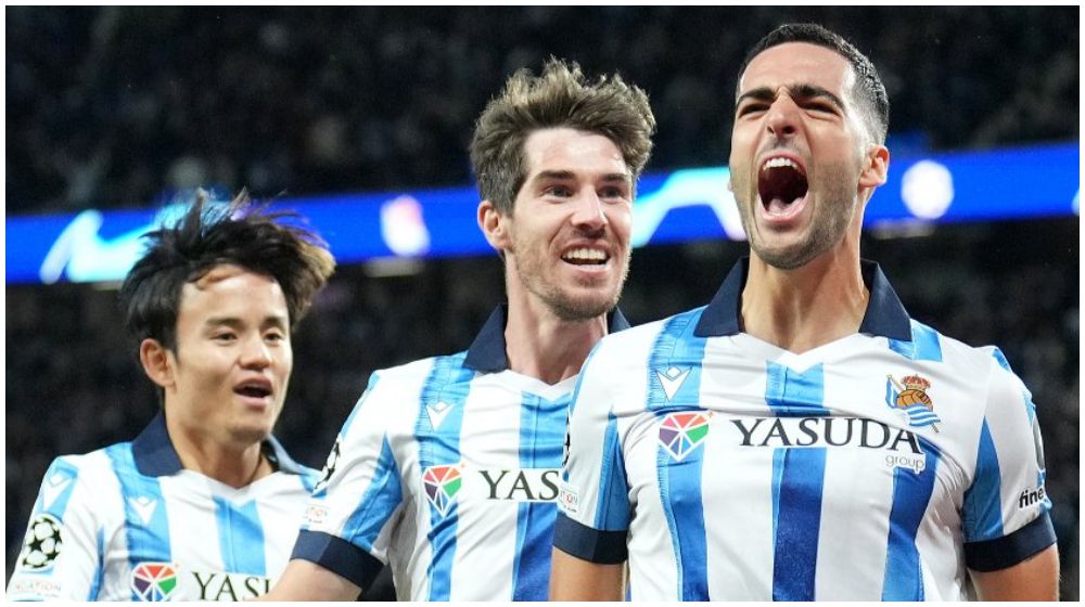 Sociedad beats Benfica 3-1 and reaches Champions League knockout stage for  2nd time in its history